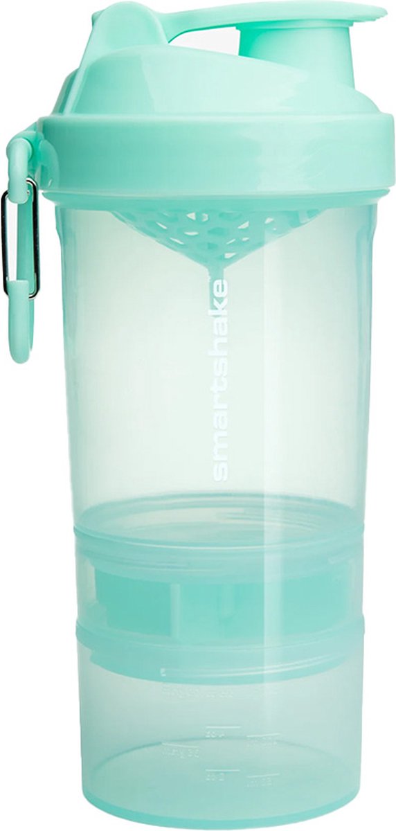 SmartShake Original2GO 600ml - 600 ml - Mint Groen