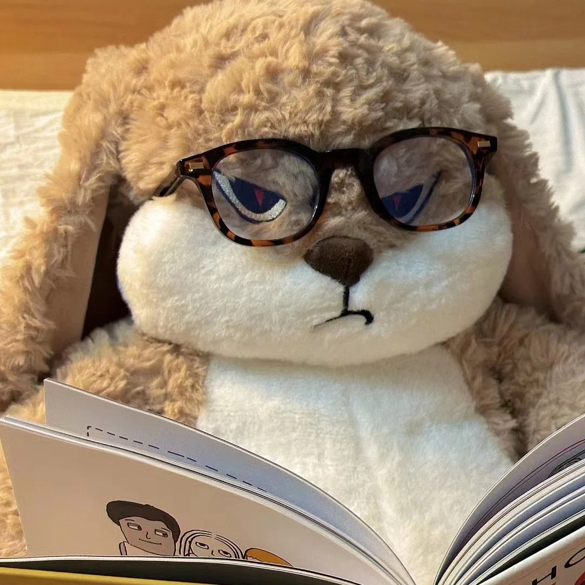 Schattige Lente Knuffel Konijn Collectible Pop | Paas Knuffeldier