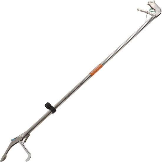 Beta 080980251 Ketting 1 Meter 4 Sprong Met Zelfsluitende Haken En Grijphaken 6 7 Ton