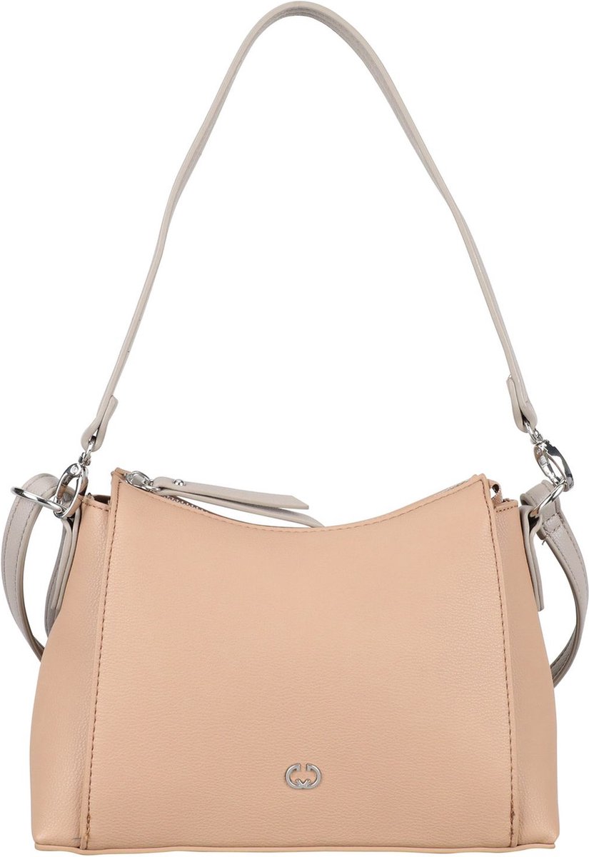 GERRY WEBER Schoudertas Avondtas Central Park Shoulderbag SHZ Bleached Sand Beige