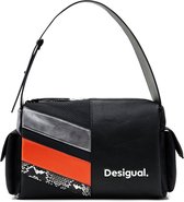 Sac à bandoulière femme Desigual Aquiles Dortmun - cuero west - TU