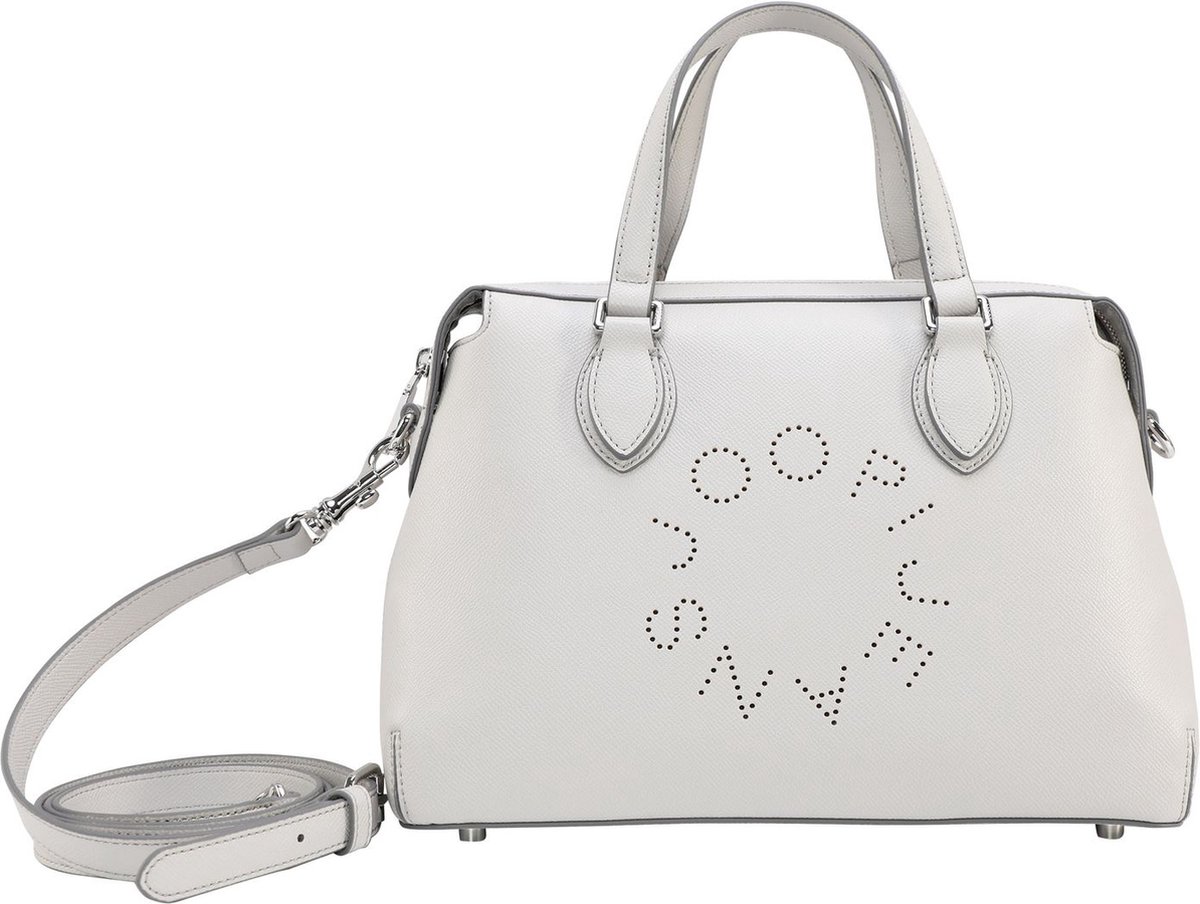JOOP! Handtas Schoudertas Giro Mathilda Handbag SHZ Lightgrey Grijs