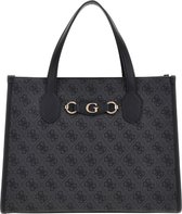 GUESS Sac à épaule Ever Mini Convertible X Coal Logo Anthracite