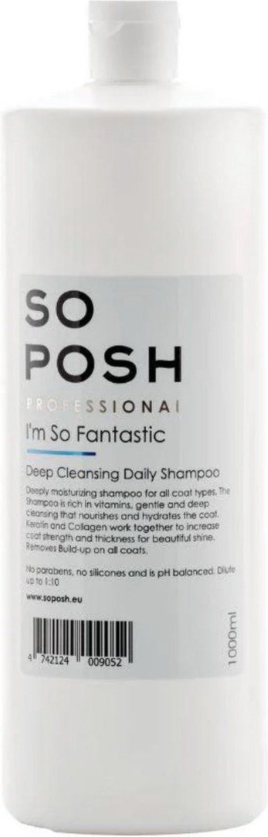 So Posh Shampoo voor honden