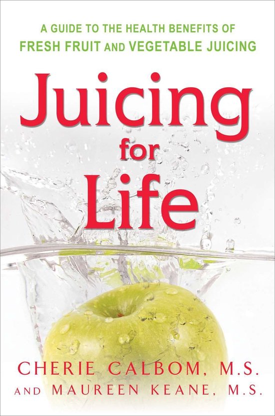 Juicing For Life - cover