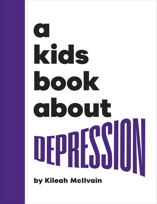 A Kids Book- A Kids Book About Depression - cover
