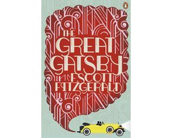 Omslag van The Great Gatsby