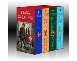 Outlander Boxset (1-4)