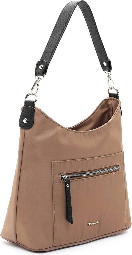 Tamaris Sac à épaule Sac à épaule bandoulière Johanna Shoulderbag Taupe Marron clair