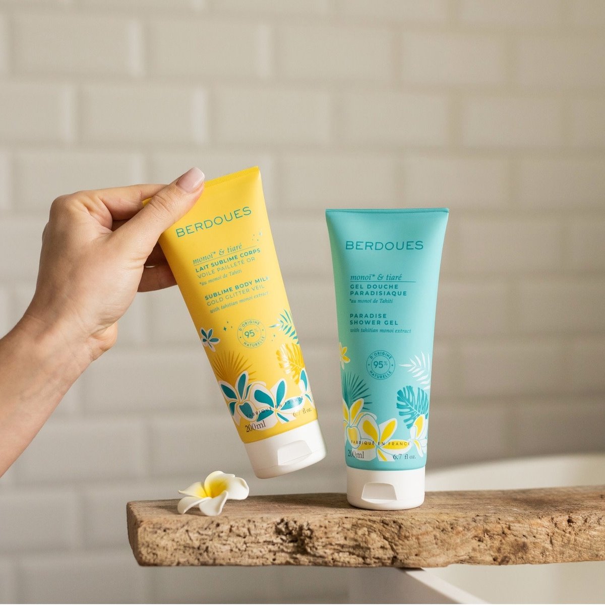 Berdoues - 1902 - Body Lotion - Monoï & Tiaré