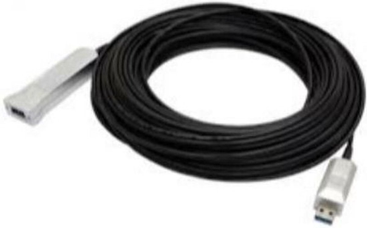 AVer 064AUSB--CDS USB-kabel USB 3.2 Gen 1 (3.1 Gen 1) 30 m USB A Zwart