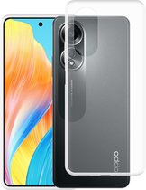 Cazy Soft TPU Case adapté pour Oppo A58 4G - Transparent