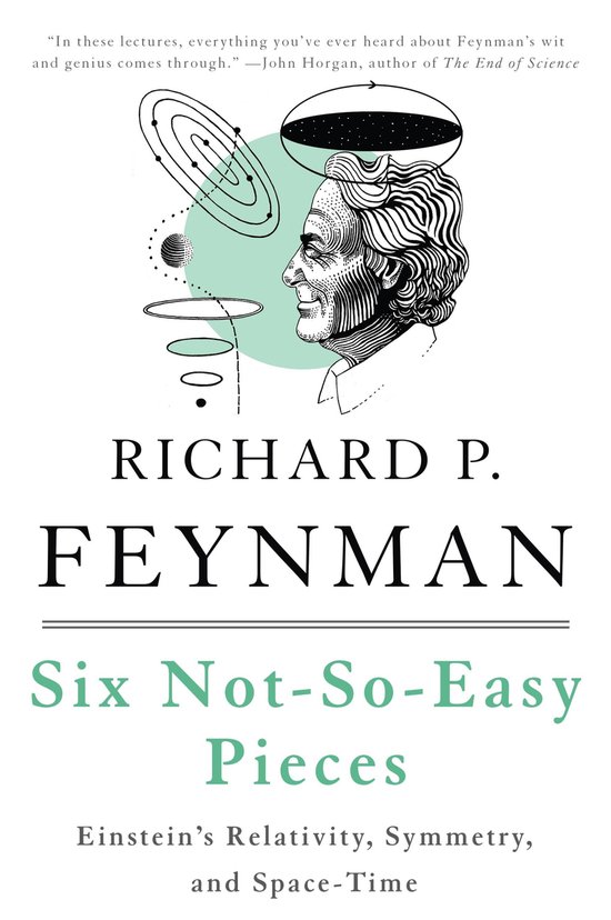 Six Not-So-Easy Pieces - cover