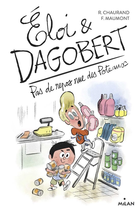 Éloi et Dagobert 5 - Éloi et Dagobert, Tome 05