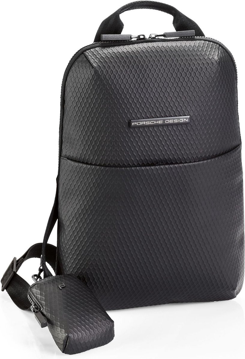 PORSCHE DESIGN Vrije tijd rugzak Rugzak Studio Backpack Black Zwart