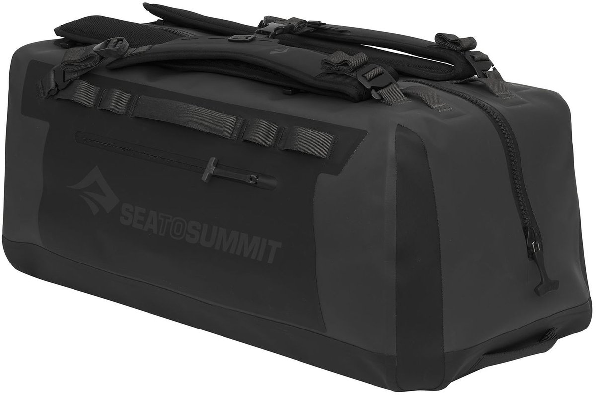 Sea To Summit Hydraulic Pro 75l Droge Zak Zwart
