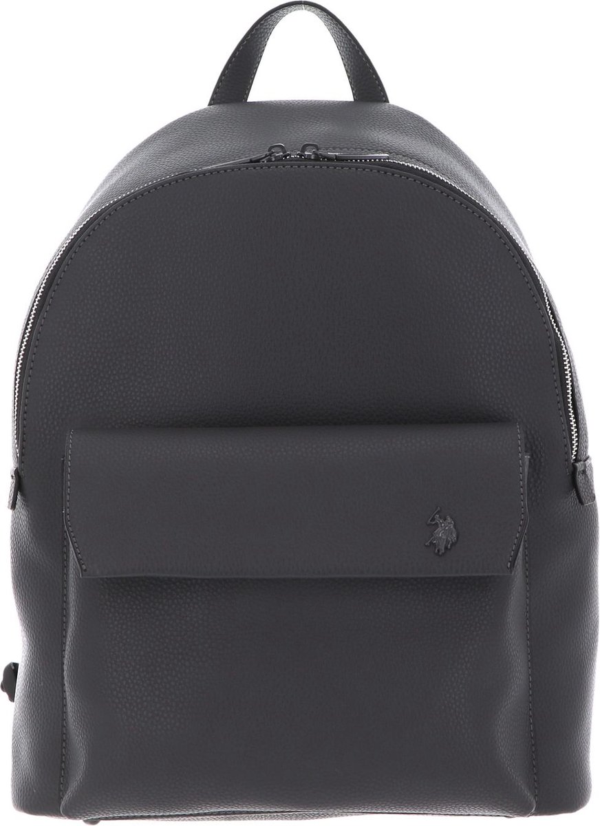U.S. POLO ASSN. Laptop rugzak Rugzak met laptopvak Seattle Backpack Dark Grey Grijs