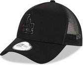 Casquette ajustable New Era La Dodgers Mlb E Frame Trucker Zwart homme