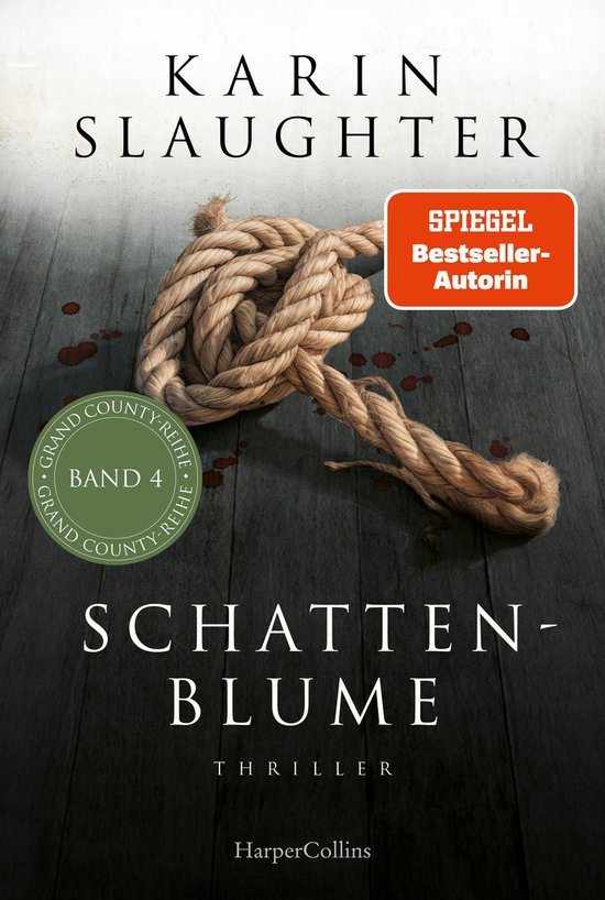 Grant-County-Serie 4 - Schattenblume - cover