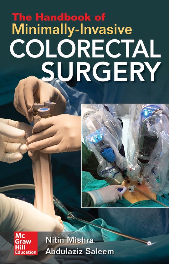 The Handbook of Minimally-Invasive Colorectal Surgery - cover