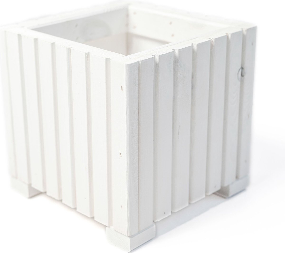 Verticale Bloembak Danee 25 cm - Wit