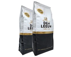 Den Leeuw Koffie Blond - Koffiebonen - Compatibel met Koffiezetapparaten en Espressomachines - Medium Gebrande Arabica - 2 KG