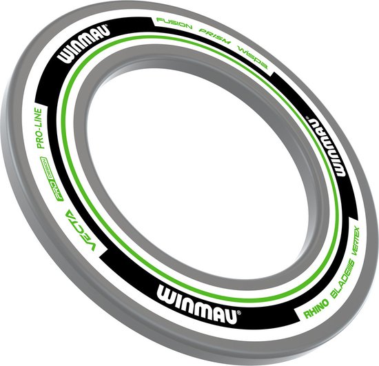 Winmau Advance White Green Dart Surround van Winmau — afbeelding 3