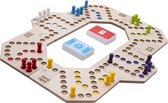 Keezen Bordspel Connect Deluxe - 3-8 Spelers - Hout - Houten Keezenspel
