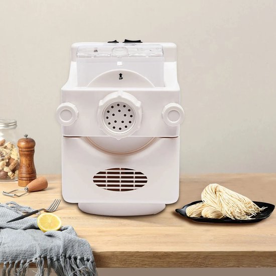 Mygroot - Pastamachine - Volautomatisch - Wit - gezonden eigen gemaakte past - 5 Kg maakt hij zo. van Mygroot — afbeelding 3