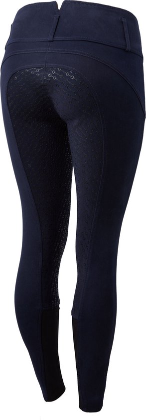 Horze Tara Siliconen FS Rijbroek Hoge Taille, dames, Groen, 36 Horze Tara Siliconen FS Rijbroek Hoge Taille, dames, Groen, 36