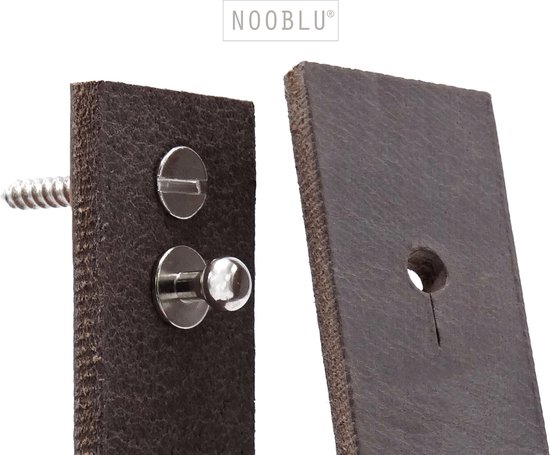 Boucle de suspension NOOBLU SLING 2,5 cm - Gold Edition - Taille : L - 80 cm, Couleur : Noir anthracite