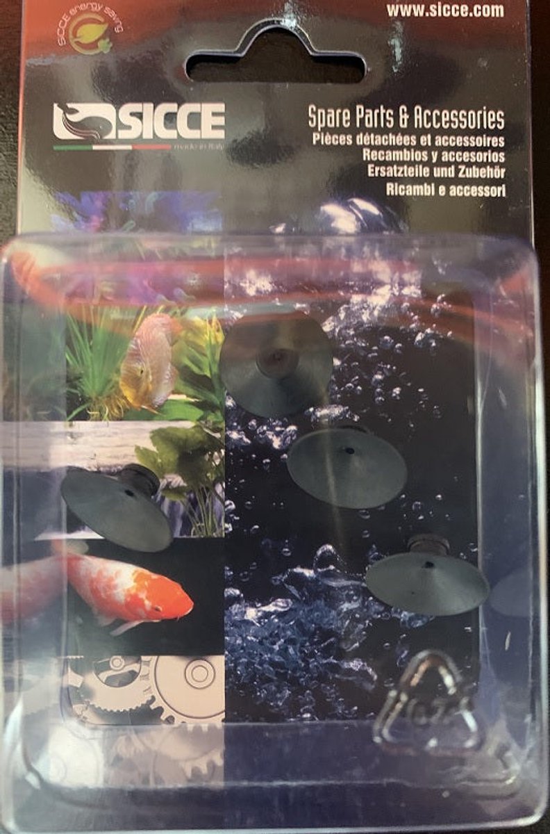 Sicce Syncra Nano/Micron/Jolly Suction Cups (4 Stuks)