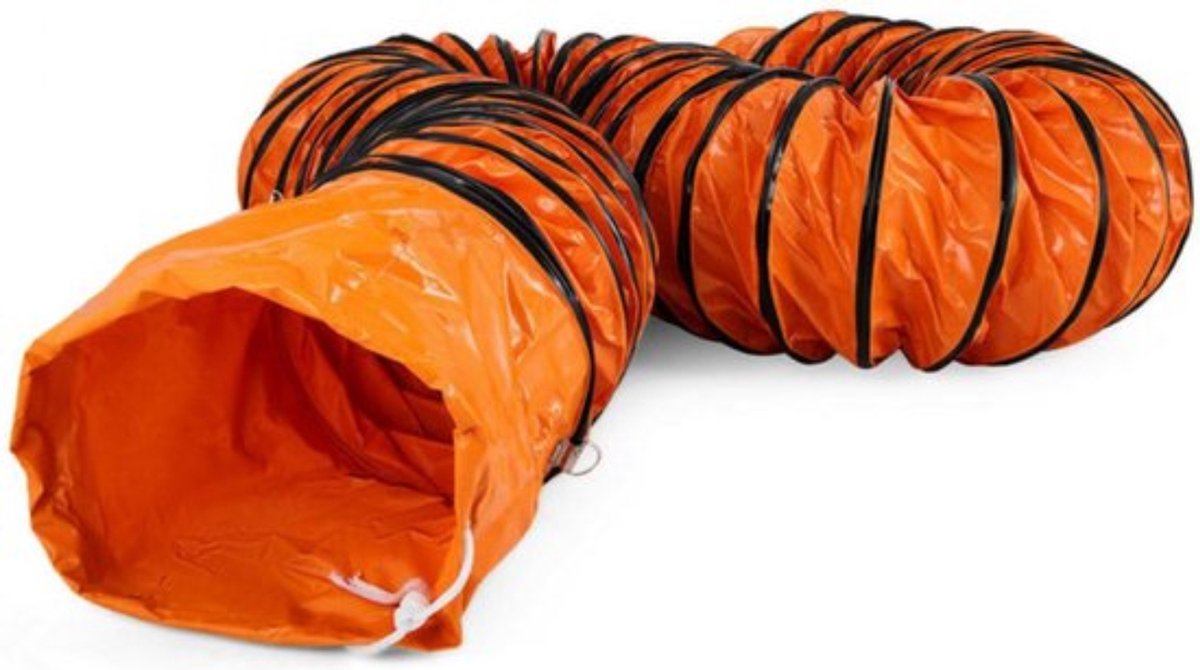 Ventilatieslang - 16ft - 8 inch - PVC - Flexibel