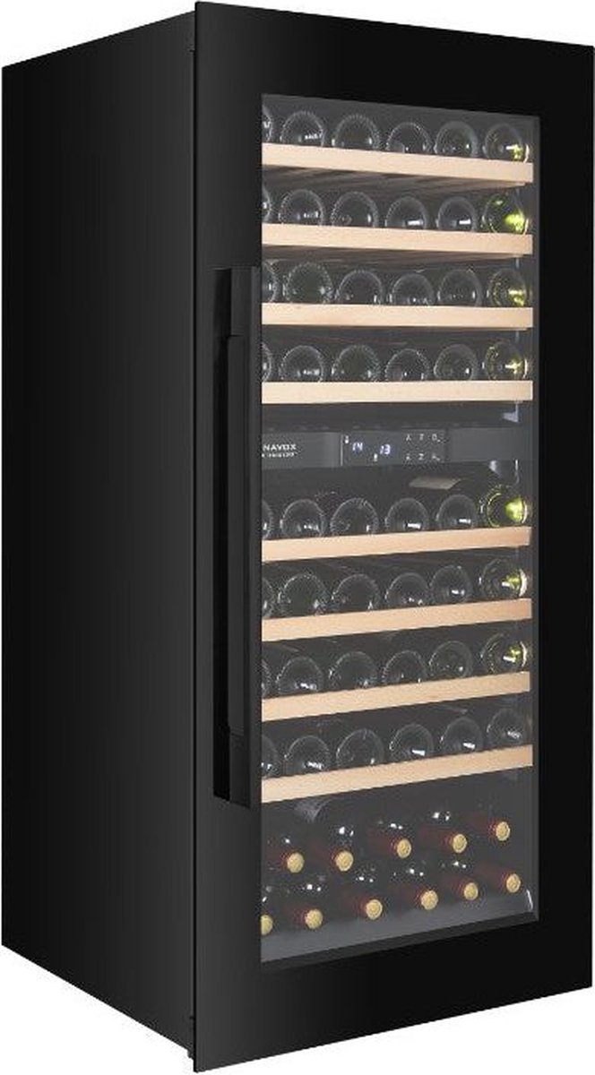 Dunavox Joy-65 Wijnkoelkast DXJ-65.154DB 2 Zones – foto 4