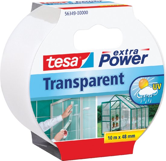 Lot De 6 Rubans Adhésifs TESA Transparents – Classiques Et Fiables, Emballage D’origine