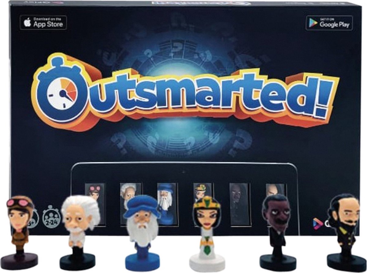OutSmarted | Bordspel | Creatief en Strategisch Spel — afbeelding 21