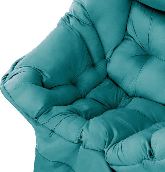 Lily relaxfauteuil met hocker Hulshoff Design - Hulshoff Design Centers