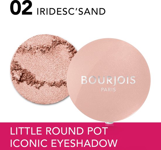 Bourjois Little Round Pot Eyes Mono 1.20 G