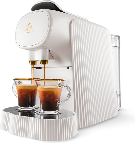 Philips L'Or Barista LM9012/08 Alessi - Koffiecupmachine - Wit
