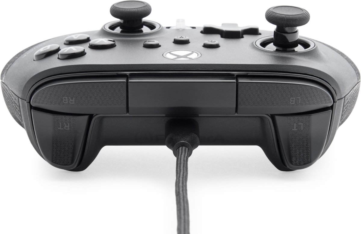 PowerA Fusion Pro 4 Bedrade Controller - Xbox Series X|S - Zwart - 3m USB-kabel – foto 4