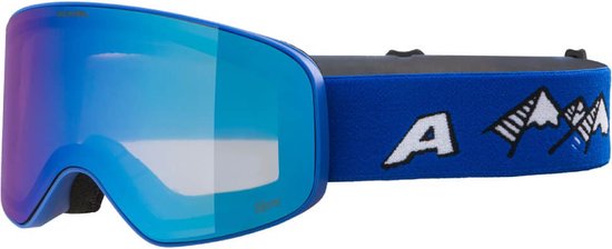 Alpina Fernie Q-Lite Junior Skibril 2025 | Blauw | Categorie 2