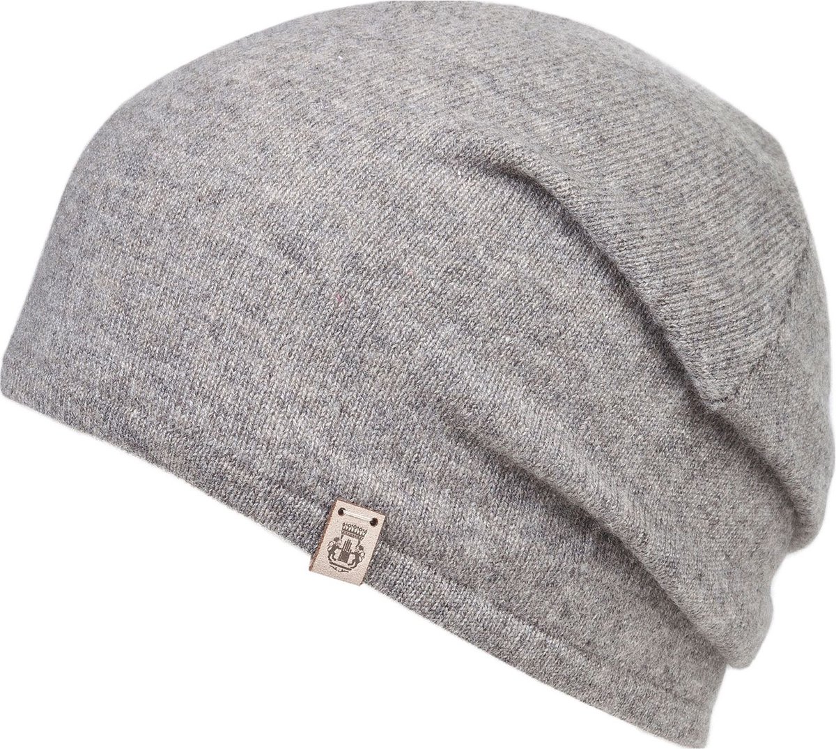 ROECKL Dop Business Cashmere Beanie Flanell Grijs