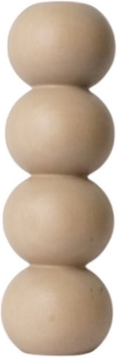 Candleholder stack 2-in-1 - natural