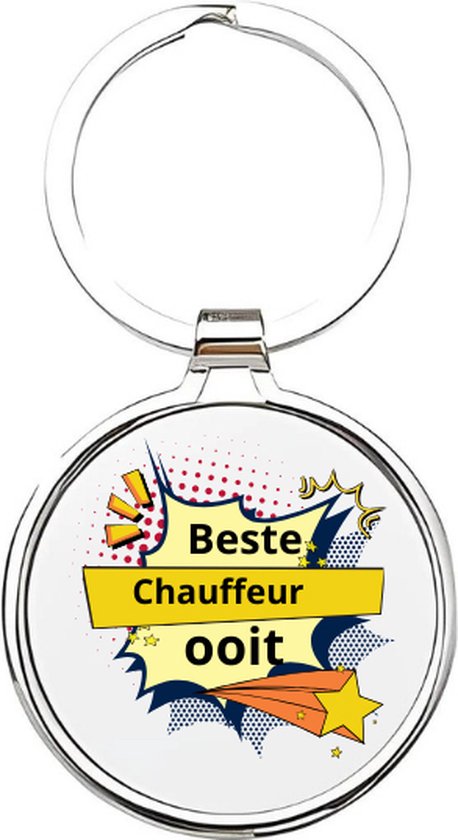 Akyol - meilleur chauffeur de tous les temps Porte-clés - Chauffeur - le meilleur chauffeur - chauffeur de bus - chauffeur - chauffeur de bus - bus - chauffeur de camion - camion - voiture - 4 x 7,5 CM