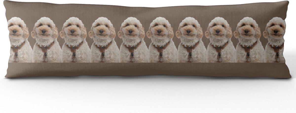 Gepersonaliseerd Tochtkussen - 90 cm