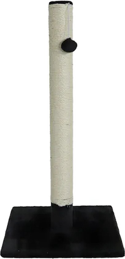 De Boon Krabpaal Caty Novo | 40x40x82cm Zwart