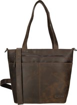 Tamaris Janne Shopper Borsa Donna Colore Mud (marrone): Grande Capiente In Poliuretano E Poliestere, Tracolla Rimovibile - 3