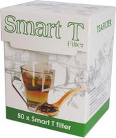 Smart T Filter Non Drip - Wit - Papier - 50 stuks
