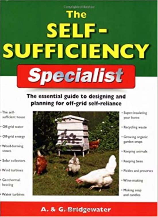 The Self-Sufficiency Specialist - cover