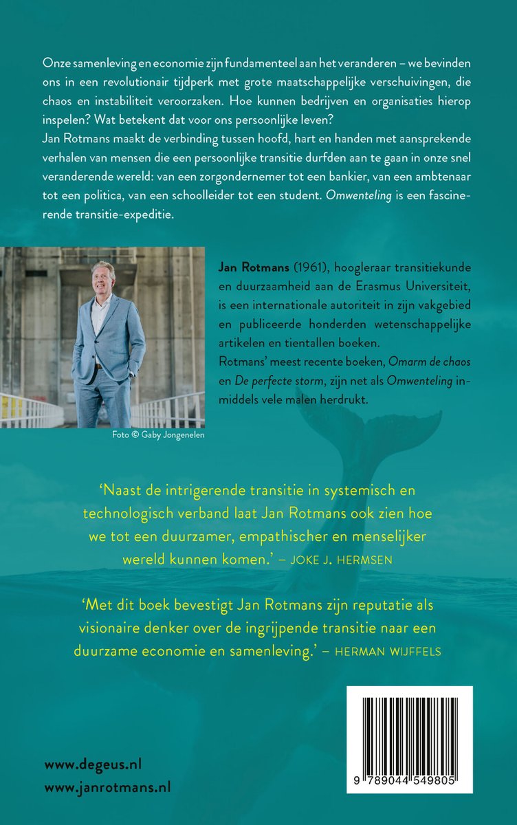 Omwenteling - back cover
